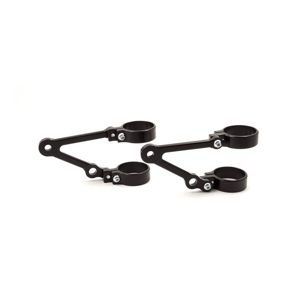 LSL Lampenhalter 43mm, lang, mit Blinkeraufnahme