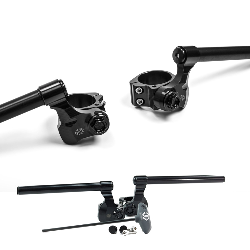 GILLES VarioBar2 Lenker Umbau Kit schwarz
