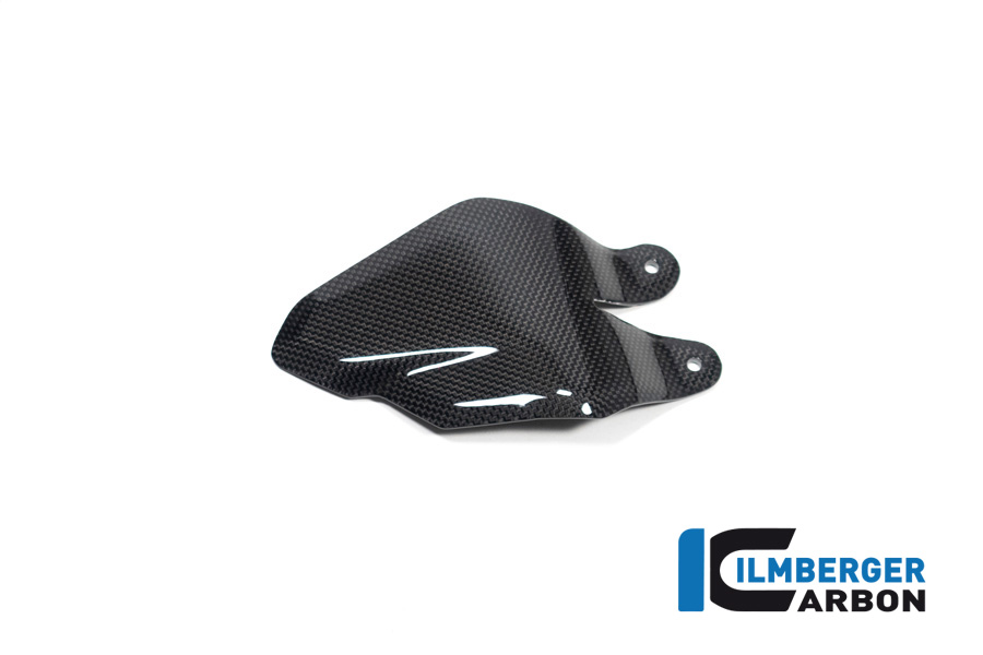 Ilmberger Carbon Fersenschutz rechts, glänzend, Ducati Diavel V4 , 2023-