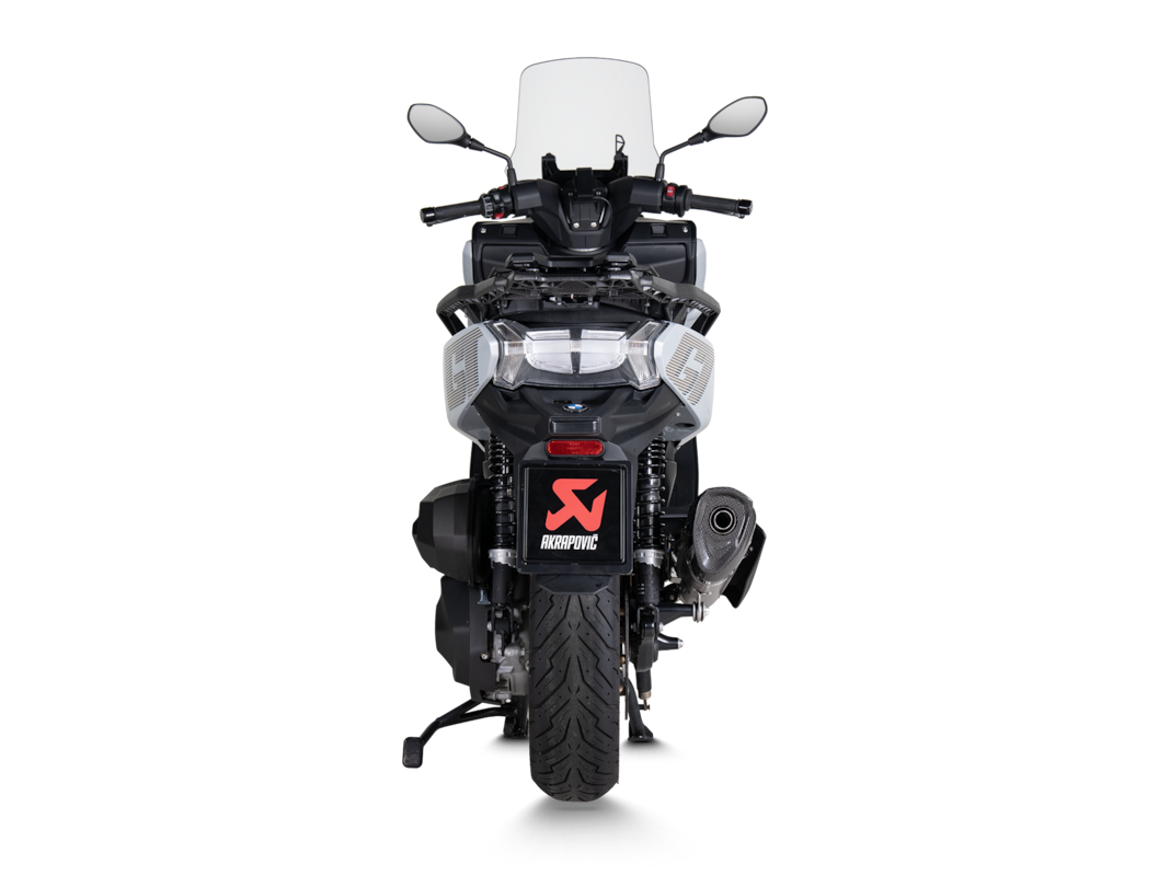 Akrapovic Slip-On Line (Titanium) Auspuff für BMW C400X, C400GT, 2025-