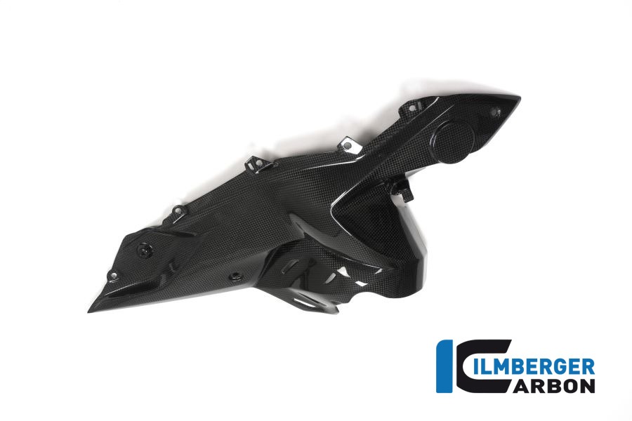 Ilmberger Carbon Seitendeckel unter Tank rechts