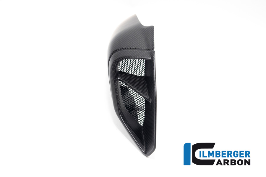 Ilmberger Carbon Luftkanaleinlassverkleidung rechts, matt, Ducati Diavel V4 , 2023-