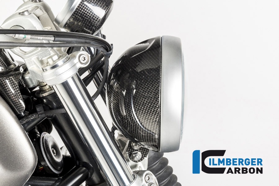 Ilmberger Carbon Scheinwerfergehäuse