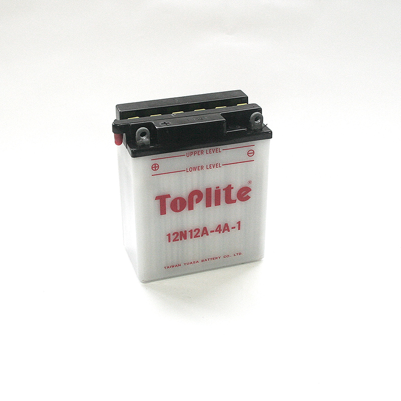 ToPlite YUASA Batterie 12N12A-4A-1