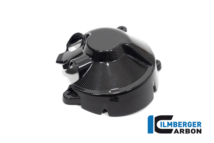 Ilmberger Carbon Kupplungsdeckelabdeckung, glänzend, für Honda CBR1000RR-R/SP 2020-