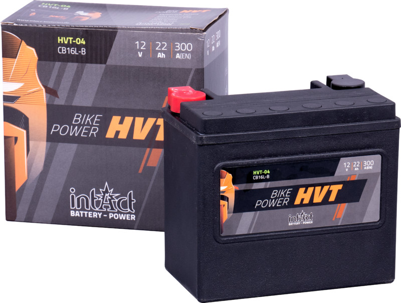 Intact HVT Batterie  CB16L-B / 65989-9