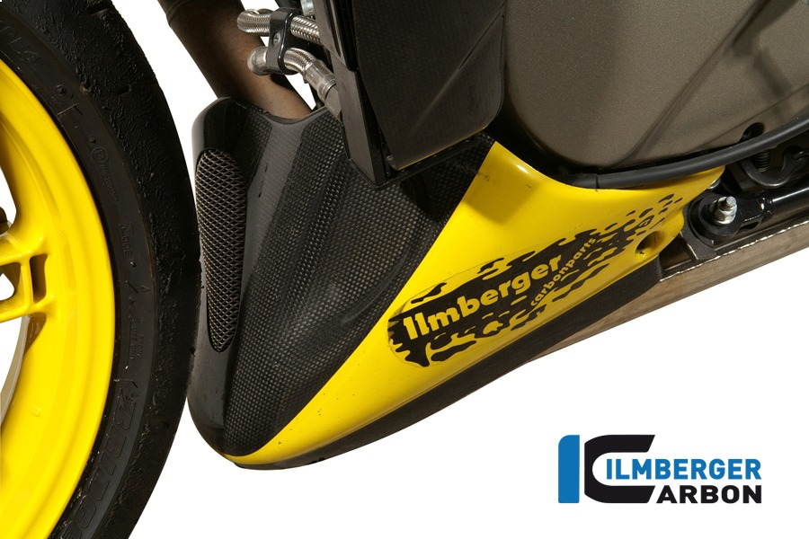 Ilmberger Carbon Motorspoiler kurz, Carbon