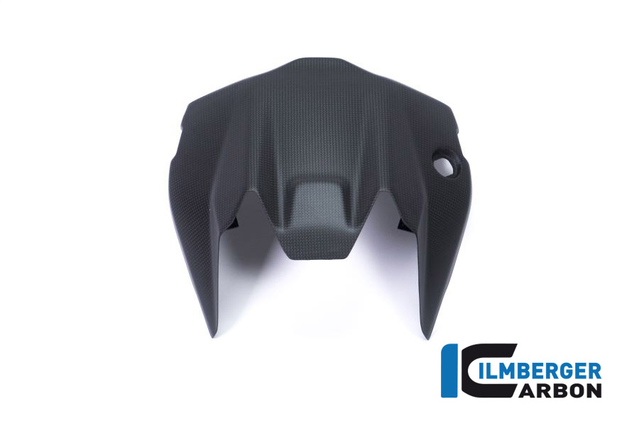 Ilmberger Carbon Untere Rahmenheckabdeckung, matt, Ducati Monster 1200, 1200S 2017-