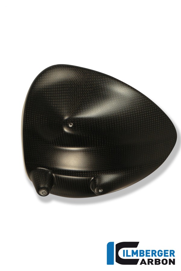 Ilmberger Carbon Spritzschutz hinten, Carbon
