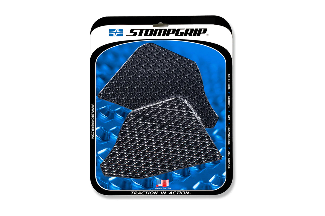 Stompgrip Tank Pad schwarz, Icon, Streetbike Tank Kit - Tank Seiten, für Ducati Multistrada V4/S/Sport 2022