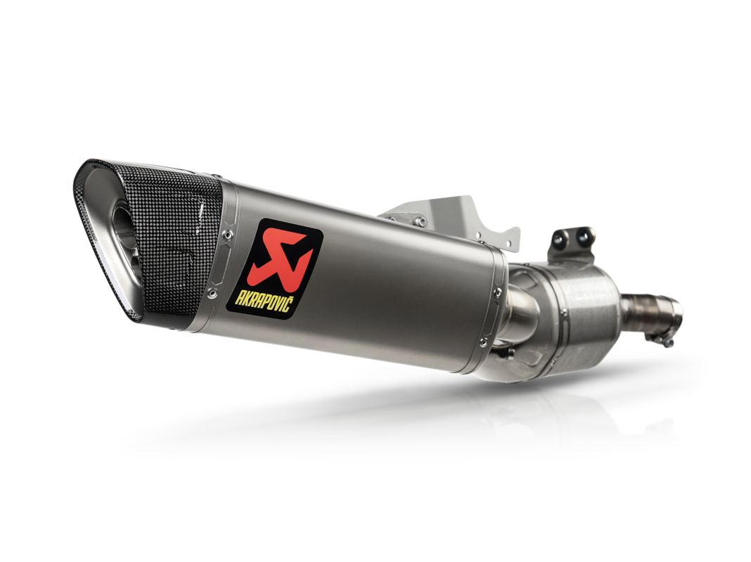 Akrapovic Slip-On Line (Carbon) für BMW F900R 2025, F900XR 2025-2025