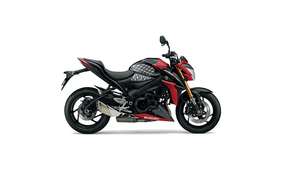 Stompgrip hybrid, Volcano, für Suzuki GSX-S1000 (F), 2016-2020