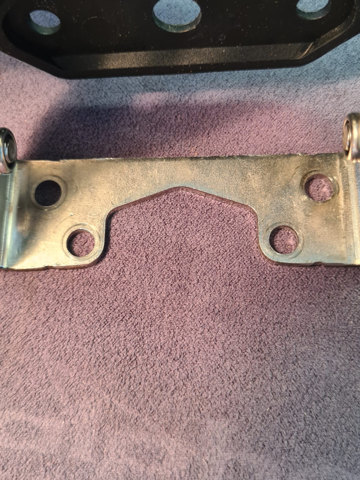 Barracuda Kennzeichenhalter für Yamaha FZ6 / FZ6 S2