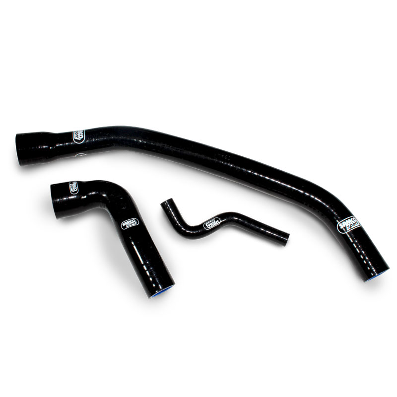 SAMCO SPORT Siliconschlauch Kit schwarz für MV Agusta F3 675, F3 800 und Superveloce gemäß Verwendungsliste