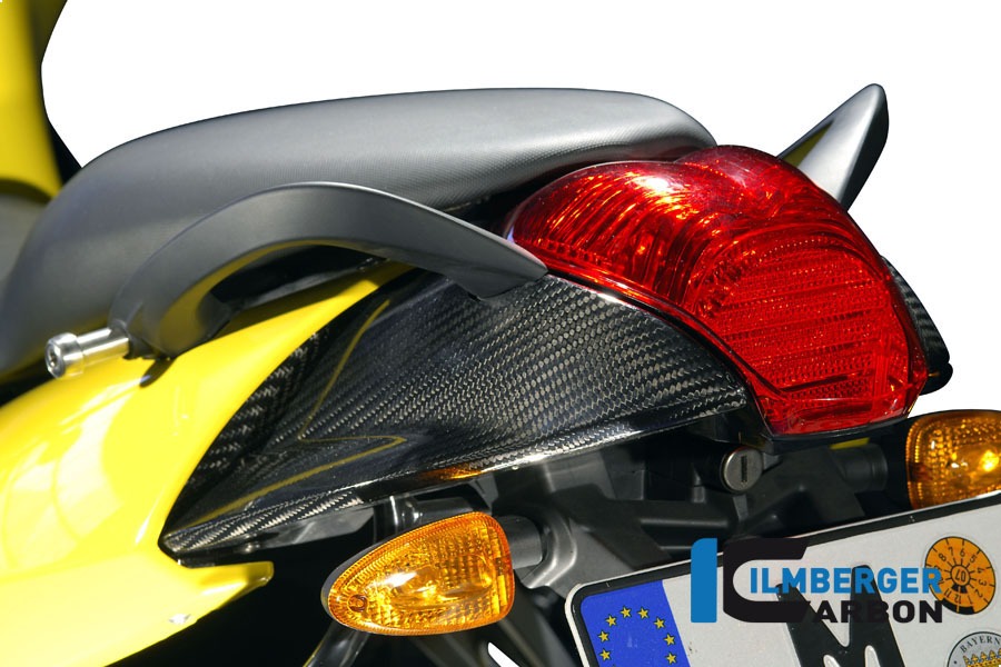 Ilmberger Carbon Rücklichtverkleidung, Carbon