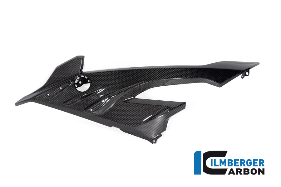 Ilmberger Carbon Verkleidungsseitenteil links, glänzend, BMW S1000RR 2023-