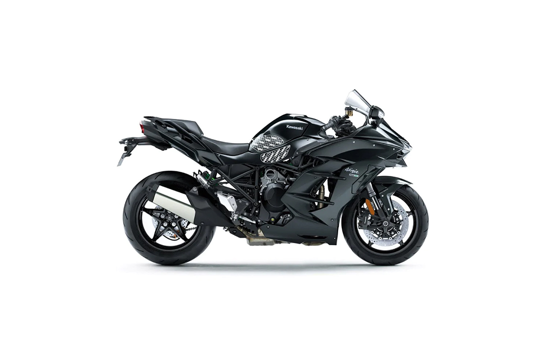 Stompgrip hybrid, Icon, für Kawasaki Ninja H2 SX Modelljahr 2018-2022