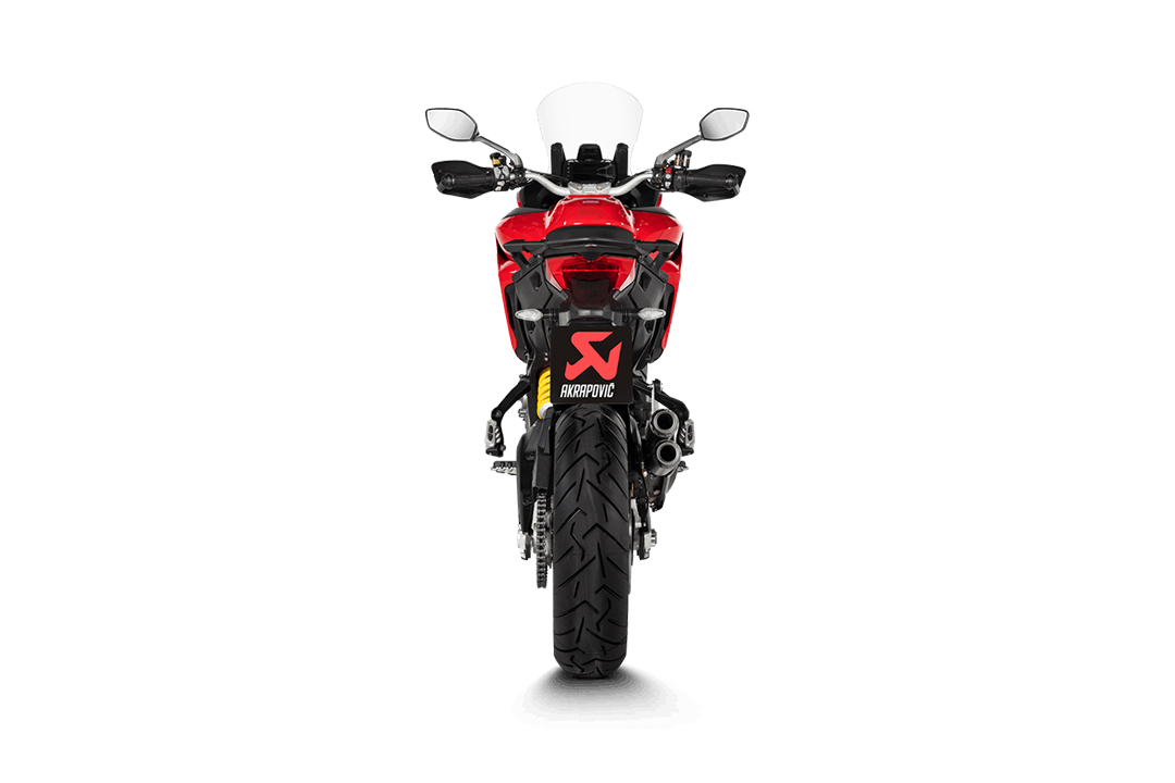 Akrapovic Slip-On Line (Titanium) Auspuff für Ducati Multistrada 950/950S ab Modelljahr 2021-