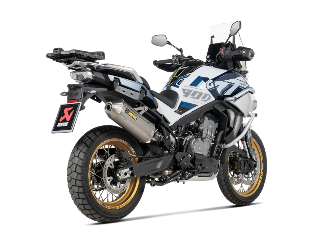 Akrapovic Slip-On Line (Titanium) für CFMOTO 800MT, 2024-