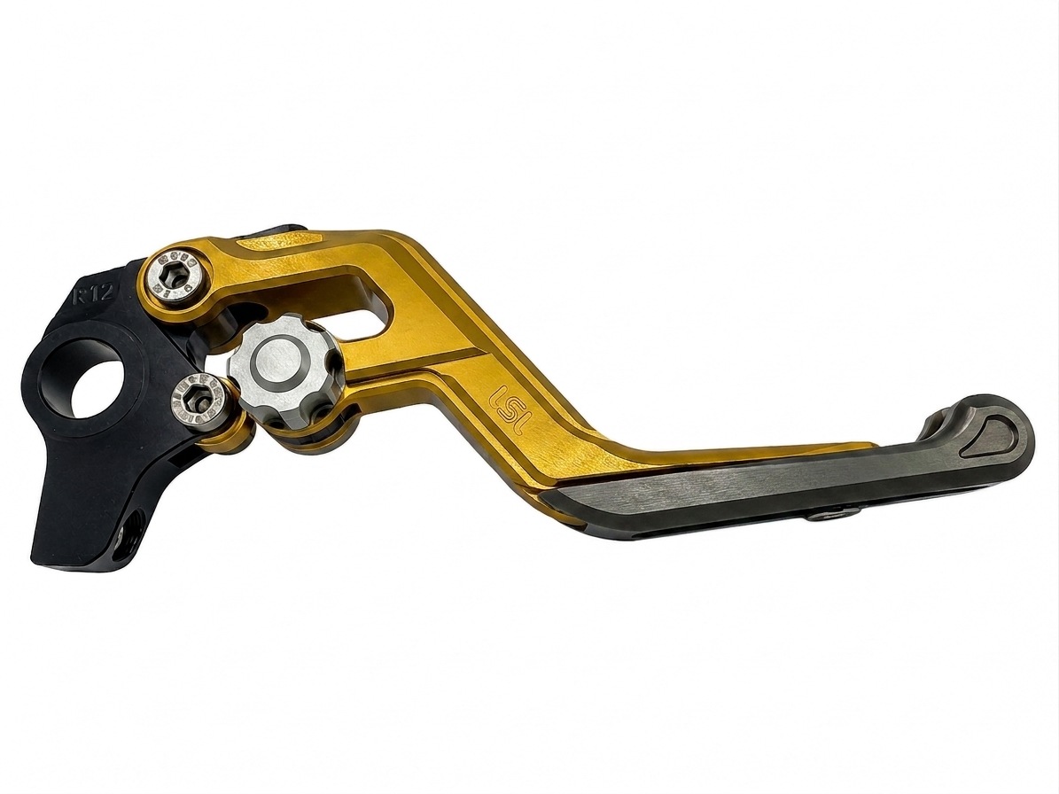 LSL ERGONIA Bremshebel R23R Gold/Silber/Anthracite
