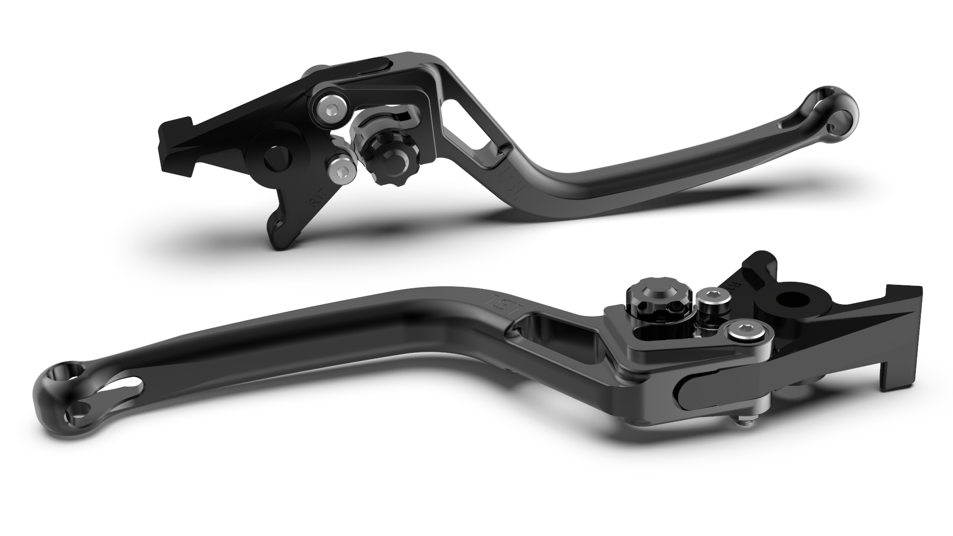 LSL Bremshebel BOW R82, schwarz/schwarz