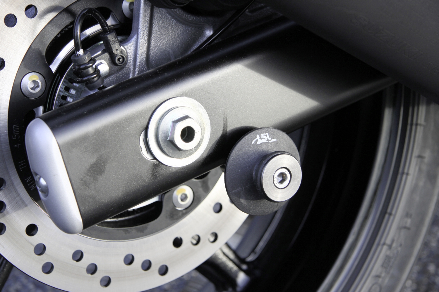 LSL Lift-Zapfen für Montageheber, Bobbins, anthrazit, M10x1,25