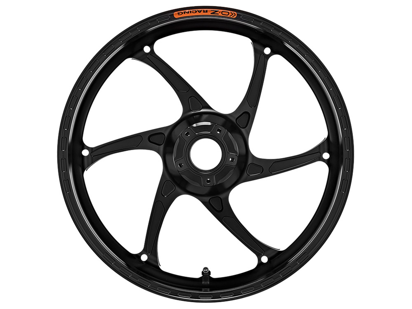 OZ Gass RS-A Aluminium hinten in schwarz glänzend für Honda CBR600RR, 2007-2018