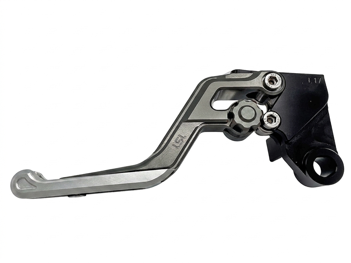 LSL ERGONIA Kupplungshebel L64R Anthrazit/Anthrazit/Silber