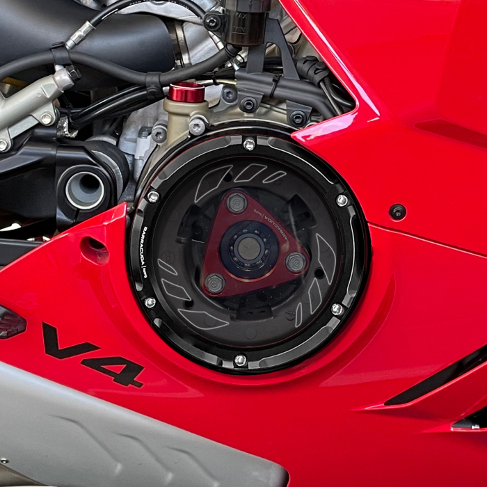 Barracuda Kupplungsdeckel-Kit für Ducati Panigale V2 und V4, Modelljahr 2020-2022