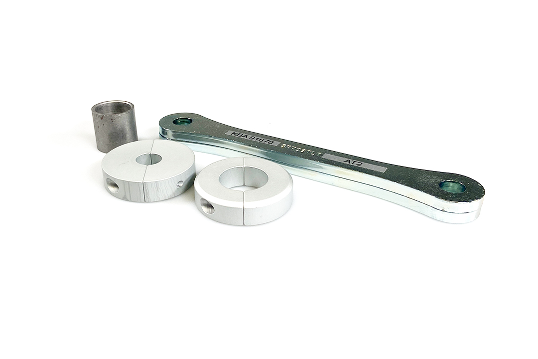 alpha Technik Tieferlegungssatz 35mm für Suzuki GSXR750, Typ GR7DB, ab Modelljahr 1996-
