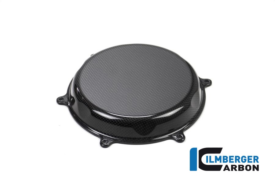 Ilmberger Carbon Kupplungsdeckel glanz