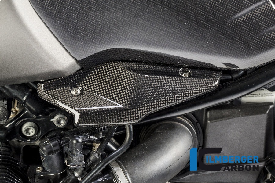 Ilmberger Carbon Ansaugrohrabdeckung links