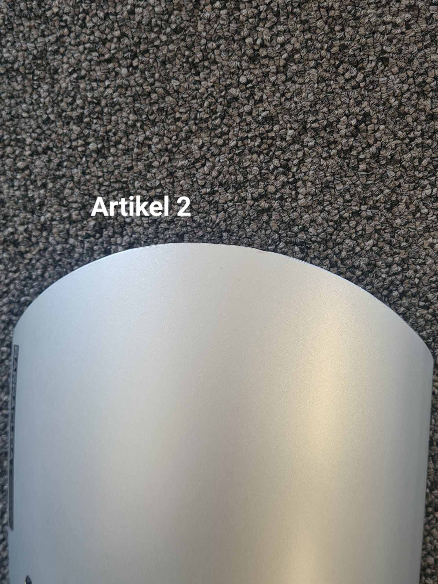 Barracuda Windschild Aerosport Aluminium silber BMW RnineT 2014-2016