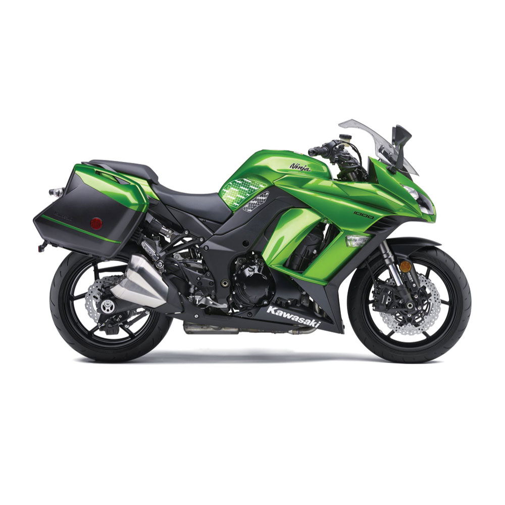 Stompgrip hybrid, Volcano, für Kawasaki Z1000SX, 2011-17