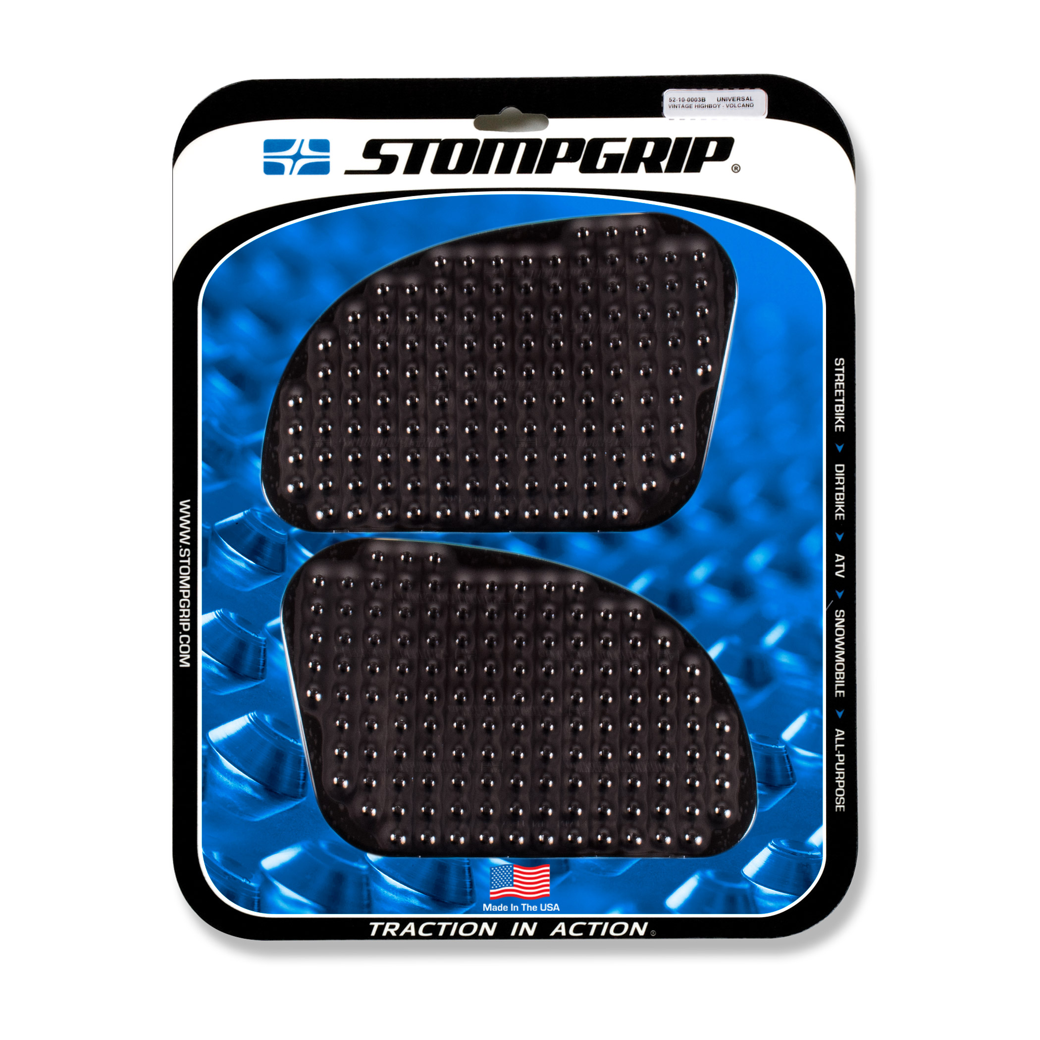 Stompgrip klar, Volcano, für BMW R12 S / nine T,2024-2026, R1300GS, 2025-2026, Ducati Sport 1000, 2006-2009, Honda Monkey 125, 2019-2024, Moto Guzzi V100 Mandello, 2022-2023