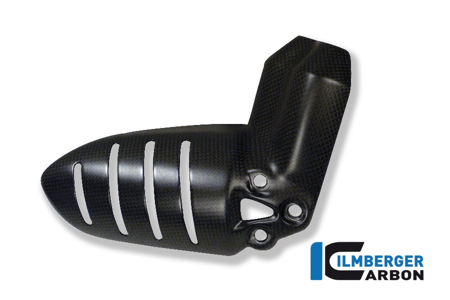 Ilmberger Carbon Federbeinabdeckung gross matt