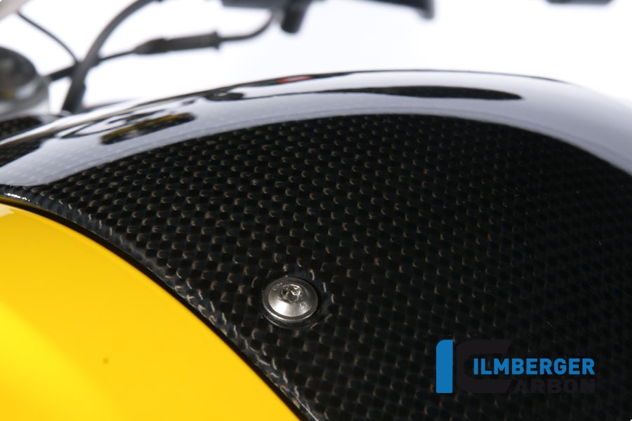 Ilmberger Carbon Tankabdeckung, Carbon