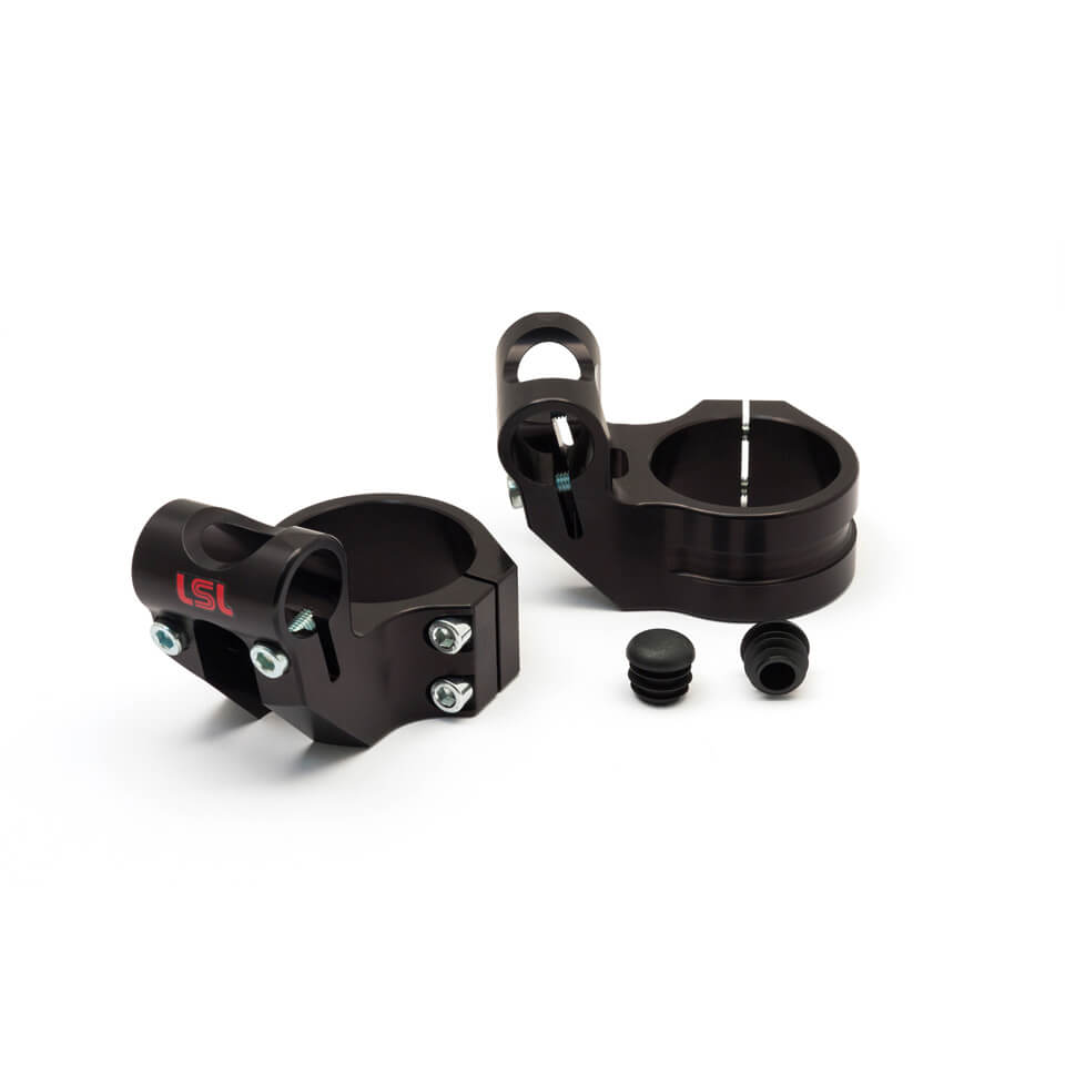 LSL Offset-High Schellen, Ø 39 mm