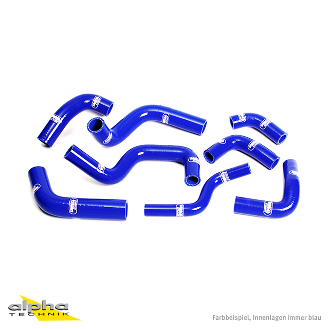 SAMCO SPORT Siliconschlauch Kit blau für Ducati 748R Modelljahr 2000-2002