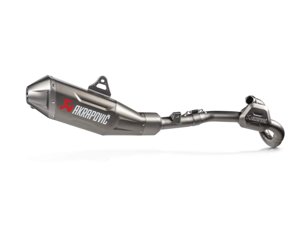Akrapovic Evolution Line (Titanium) Auspuffanlage für Honda CRF450R / CRF450RX 2025-