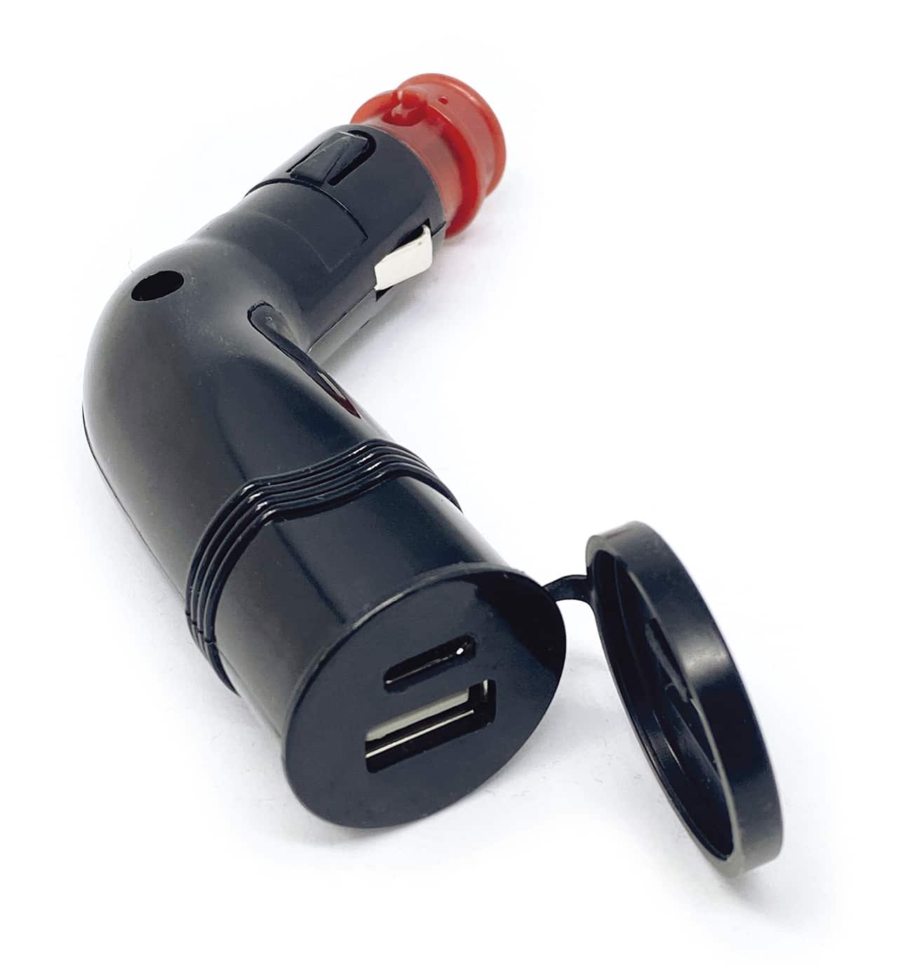 BAAS USB10 Winkel-Lader DIN/ZIG-Steckdosen