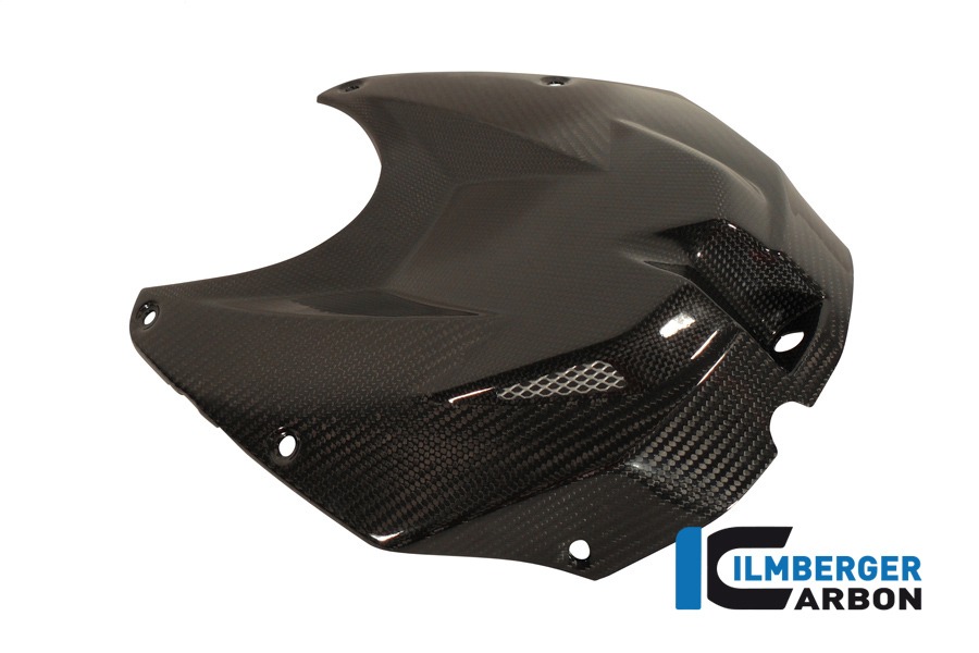 Ilmberger Carbon Tankabdeckung oben mit Gitter, Carbon