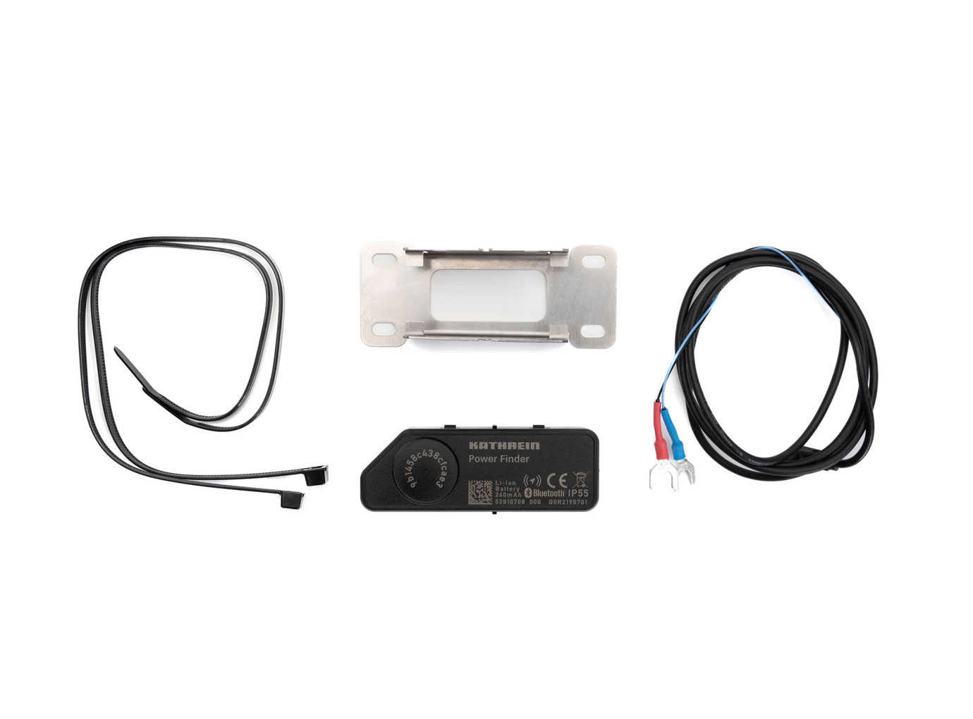 KATHREIN Power Finder – Tracker mit Apple 'Find My' Integration, Sicher für Motorrad, Auto & E-Bike