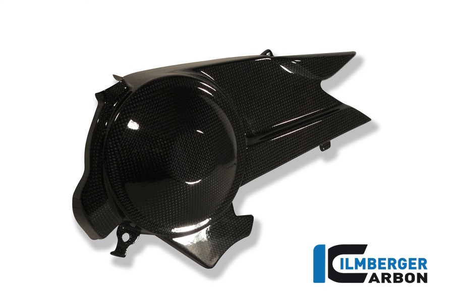 Ilmberger Carbon Pulleyabdeckung, Carbon