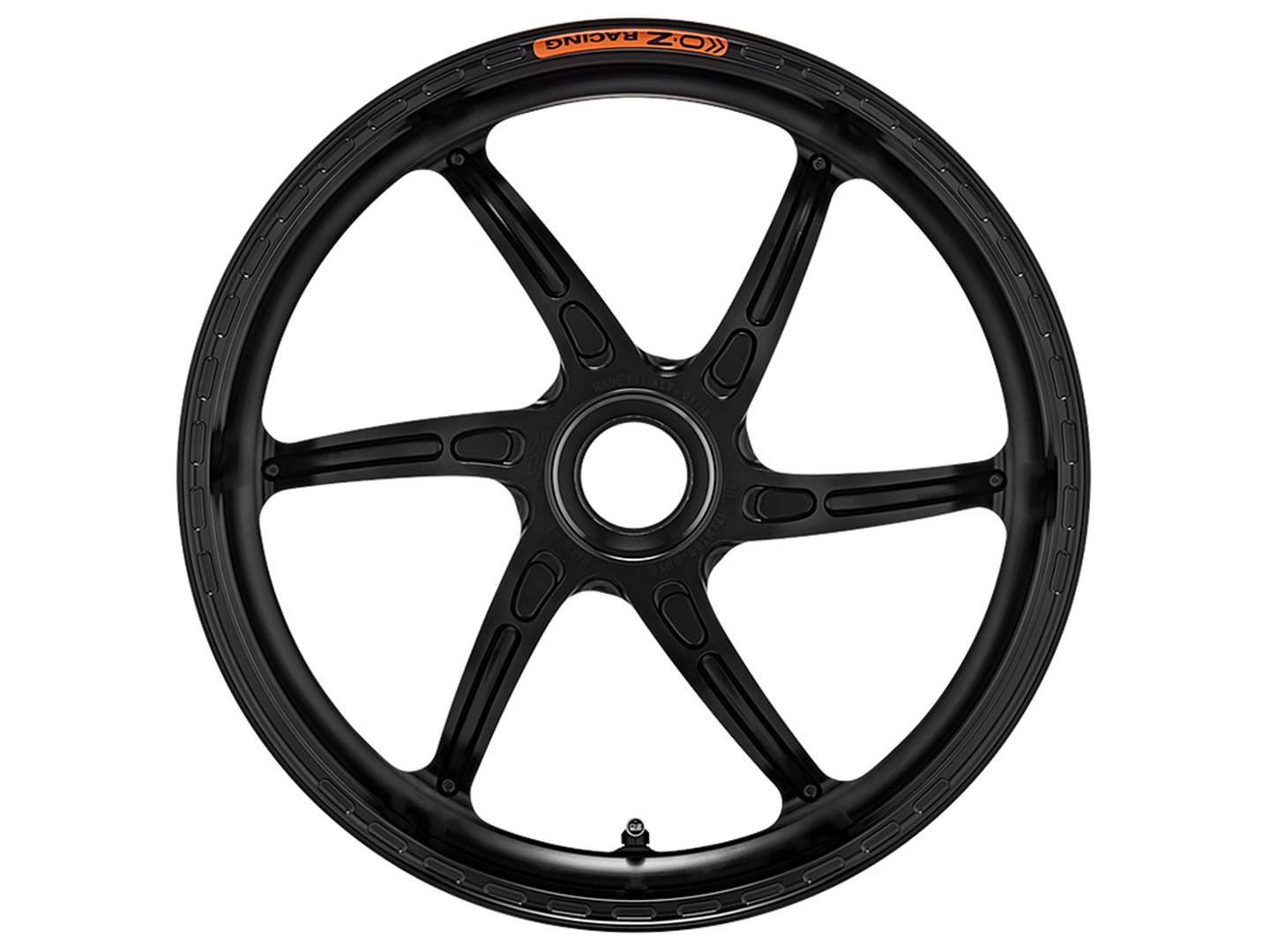 OZ Gass RS-A Aluminium hinten in schwarz glänzend für Ducati Panigale V2 955, 2020-2023, Supersport 939 (S), 2017-2020, Supersport 950 (S), 2019-2022 und Streetfighter V2, 2022-2023