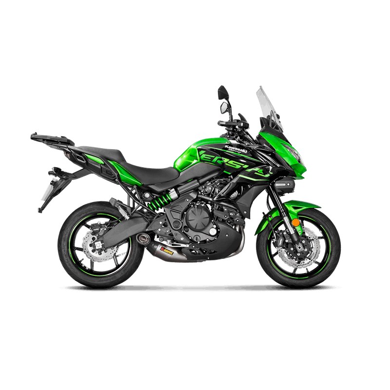 Akrapovic Racing Line (Titanium) Auspuffanlage für Kawasaki Versys 650 2017-2020