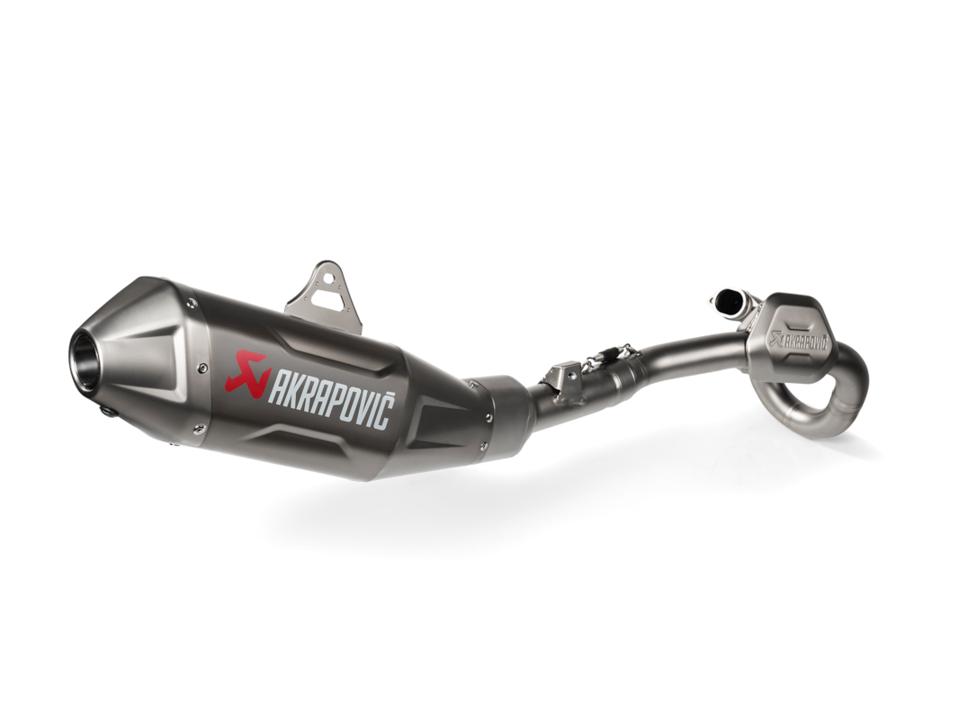Akrapovic Evolution Line (Titanium) Auspuffanlage für Honda CRF450R / CRF450RX 2025-
