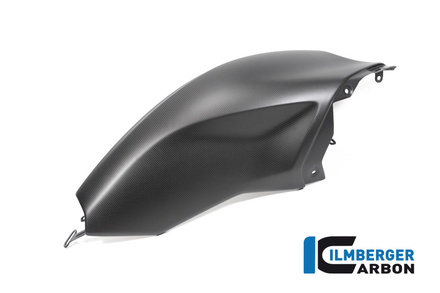 Ilmberger Carbon Tankabdeckung rechts, matt, Ducati Diavel 1260 , 2019-