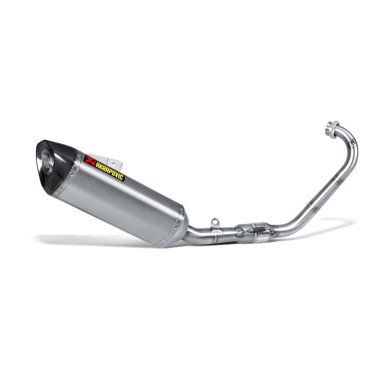 Akrapovic Racing Line (Titanium) Auspuffanlage für Yamaha MT-125 Modelljahr 2014-2019 / YZF-R125 2014-2018