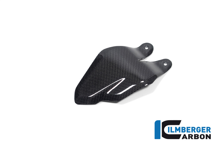 Ilmberger Carbon Fersenschutz rechts, glänzend, Ducati Diavel V4 , 2023-